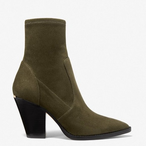 MICHAEL Michael Kors Shoes - MICHAEL MICHAEL KORS Dover Faux Suede Ankle Boot